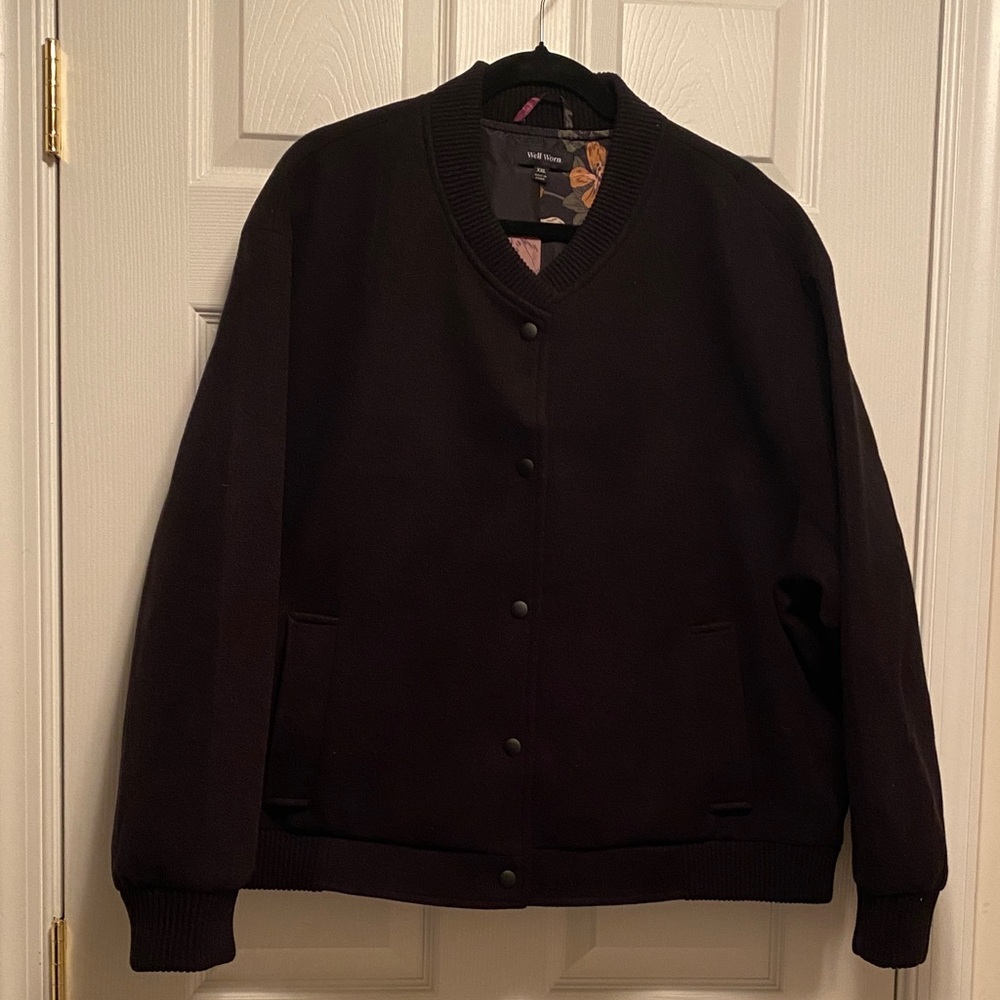 Well Worn Women’s Bomber Jacket…size XXL - Picture 1 of 5